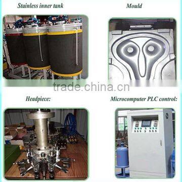 PU High Pressure PU Foaming Machine for Bicycle Cushions photo-3