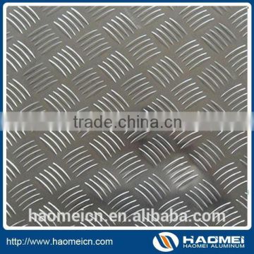 anti-slip floor Aluminium Checkered Plate