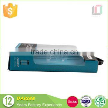 DL010004 2016 Hot Sale Digital Cable Package ,Clear Window Packaging for USB Cable Packaging photo-2