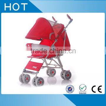 2016 china 3 in 1 multifunction baby stroller height adjustable