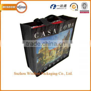 Hot Sale New Design Laminated PP Woven Gift Bag for Advertising Made in China
