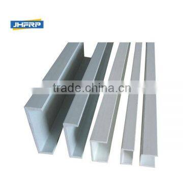 JH345 UV resistant high stength FRP pultrusion profiles