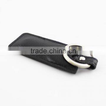 Black Leather Rational Construction Key Usb Stick Drive 16gb 32gb 64gb photo-6