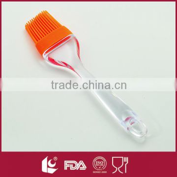 New arrival made in China soft and flexible durable silicone bbq brush