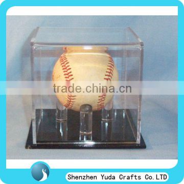 small acrylic Baseball Display Cases for Sale with baseball holder