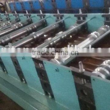 High Quality Aluminum Roofing Roll Forming Machines photo-2