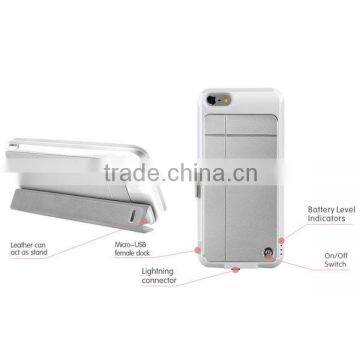 Power bank with cover for IPHONE5S