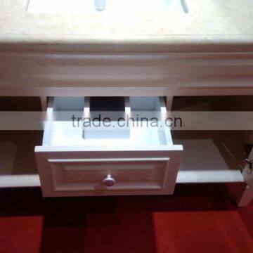 Kangchen Sanitary Ware Soild Wood Modern Bathroom Cabinet