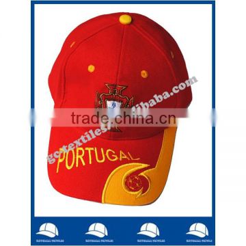 Outdoor high quality embroidery designs football team custom snapback baseball cap