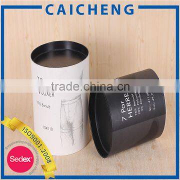 Round Cylinder Paper Tube Packaging For Underwear