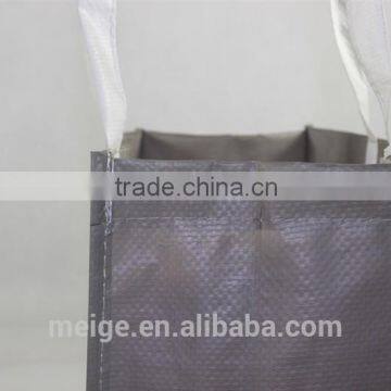 China Eco-friendly PP Woven Bag/ Stylish PP Woven Shopping Bag/Durable PP Laminated Woven Bag photo-5