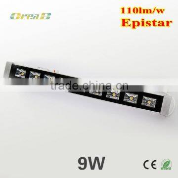 3 years outdoor epistar 110lm/w led linear wall washer light