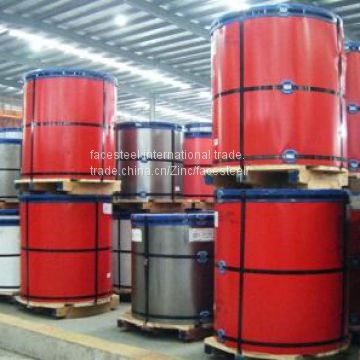 PPGI, Prepainted galvanized steel coils