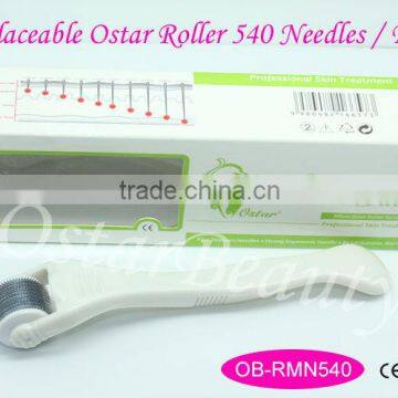 Face 540 needles fine titanium ostar roller auto mts derma roller on sale