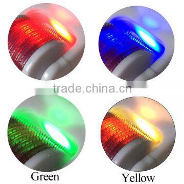 PDT Vibrating Derma Roller led skin therapy derma roller 540 titanium mesotherapy solution