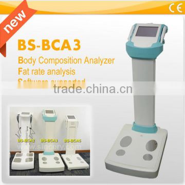 8 years suppliers body fat composition analysis machine/body composition analyzer