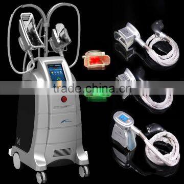 World Leader!!! Cryolipolysis 4 Body Contouring Handles Fat Freezing Liposuction Machine Increasing Muscle Tone