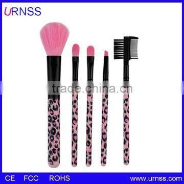 New Synthetic Kabuki Kit 5 pcs Makeup Brushes High quality Professional makeup Brush Set