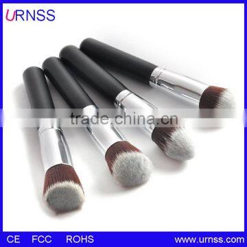 5pcs Travel mini cosmetic brush set , PVC pouch packing brush set