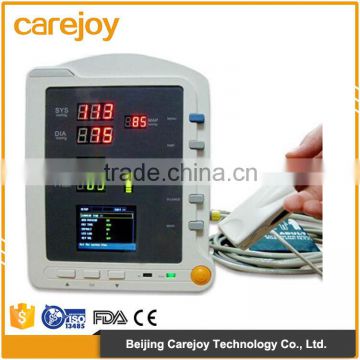 Best seller multipara Best Price spo2+NIBP Portable Patient Monitor For Hospital