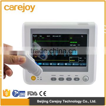 Hot sale and high quality ICU room multi-parameter hospital patient monitor