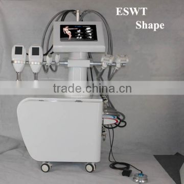 7in1 best weight lossq-switched nd yag laser beauty equipment (ESWT Shape)