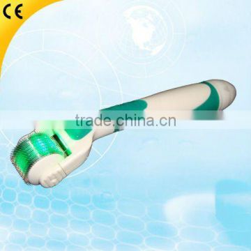 High quality Best Seller 540 needles derma skin roller with LED lights