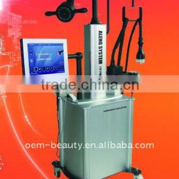 Vacuum+cavitation+rf +liposuction+Rotating fat+video control system ultrasound fat loss equipment fast slim new generation