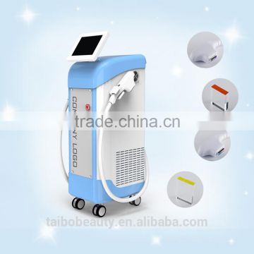 Skin Care Hair Removal machine for women with SHR IPL Laser epilator 3000W lazer epilasyon makinesi