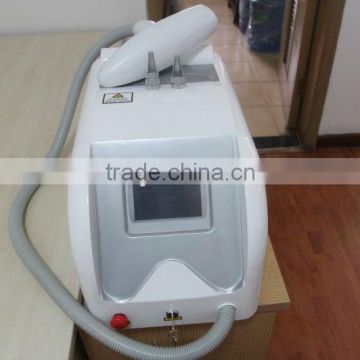 532nm Nd Yag Laser Tattoo Removal Machine Q Switched Laser Machine With 1064 And 532---D003 Nd Yag Laser Machine