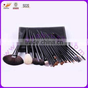 22 PCS Makeup Brushes Set With Black Leather Case