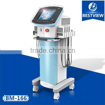 BESTVIEW wholesale Vertical Lipolaser weight loss / lipo slimming / 650nm 940nm laser slimming machine for sale