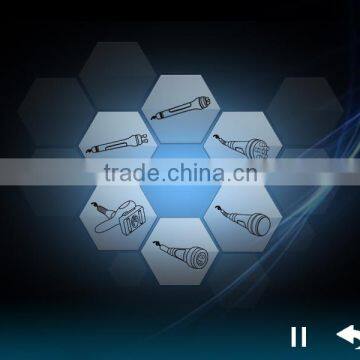 Ultrasonic Cavitation Body Sculpting WS-04 Vacuum Roller Cavitation Ultrasonic Weight Loss Machine And Rf Slimming Machine photo-3