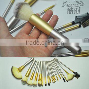 Chinese Manufacturer 18pcs Professional Brushes Make up Tool With Bag
