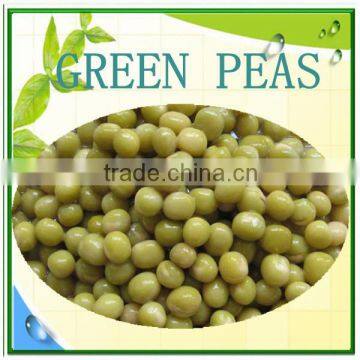 canned roasted green peas