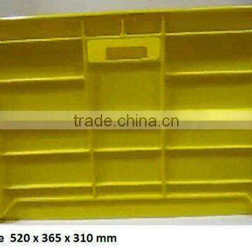 PLASTIC STORAGE CRATES