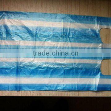 HDPE stripped color bags for Angola Model:WDT-017