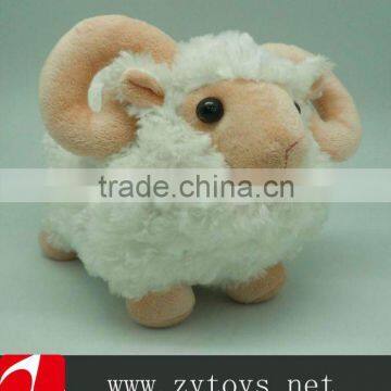 Plush and stuffed sheep