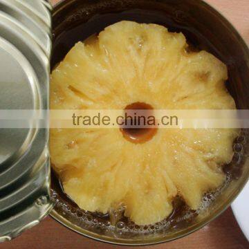 Pineapple in light syrup