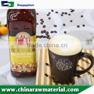 Hazelnut Syrup for Bubble Tea, Hazelnut Milk Tea, Flavour Bubble Tea