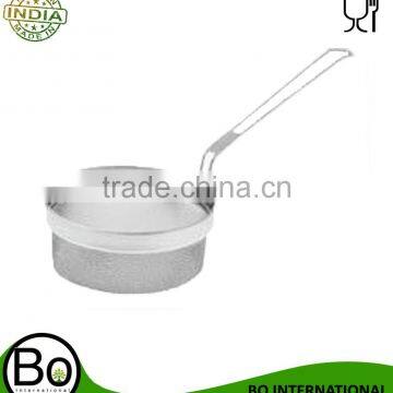 Stainless Steel King Fry Strainer - 18 CM