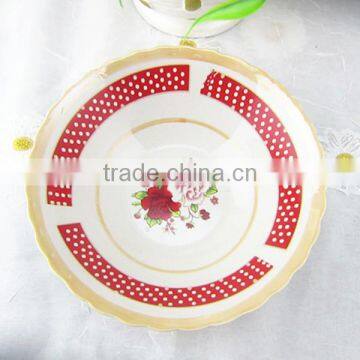 ceramic plates and bowls