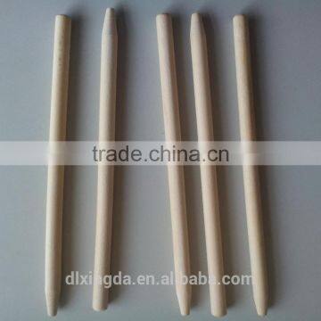 One End Single Pointed Round Sticks