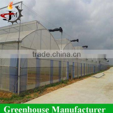 Multi Span Cheap uv Protected Plastic Greenhouse
