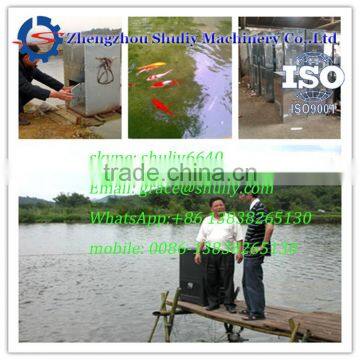 Fish food spilled machine/bait castingmachines