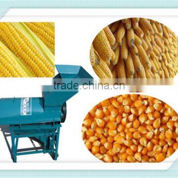 Small Corn sheller / Corn husk peeling machine / Corn husk remove machine