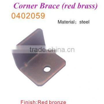 90 Degree Furniture Cabinet Steel Angle Code Corner Connector or Corner Braces Angle Brakets photo-3
