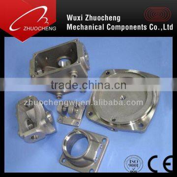 Aluminium & Zinc die casting or CNC turning parts