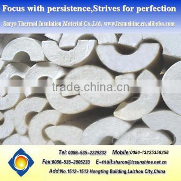 China 650C Perlite Pipe Cover Perlite Insulation Pipe Cover