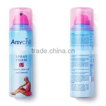 marine foam remover liquid foam hair removal spray